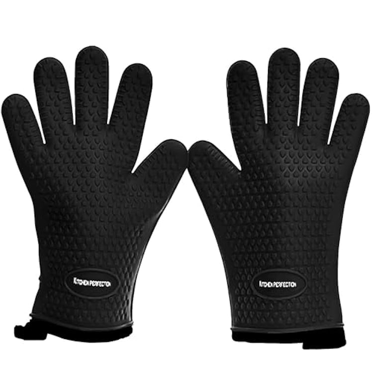 KITCHEN PERFECTION Silicone Smoker Oven Gloves