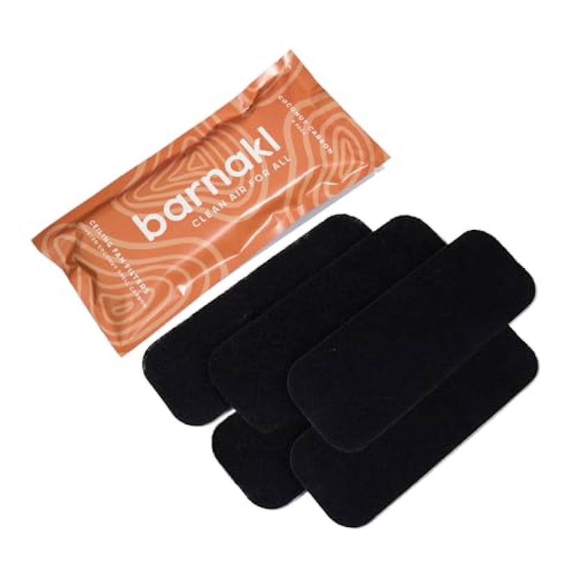 barnakl Ceiling Fan Filters (5-Pack)