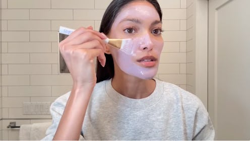 Pritiki Swarup's skin care routine for glowy, glass-like radiance.