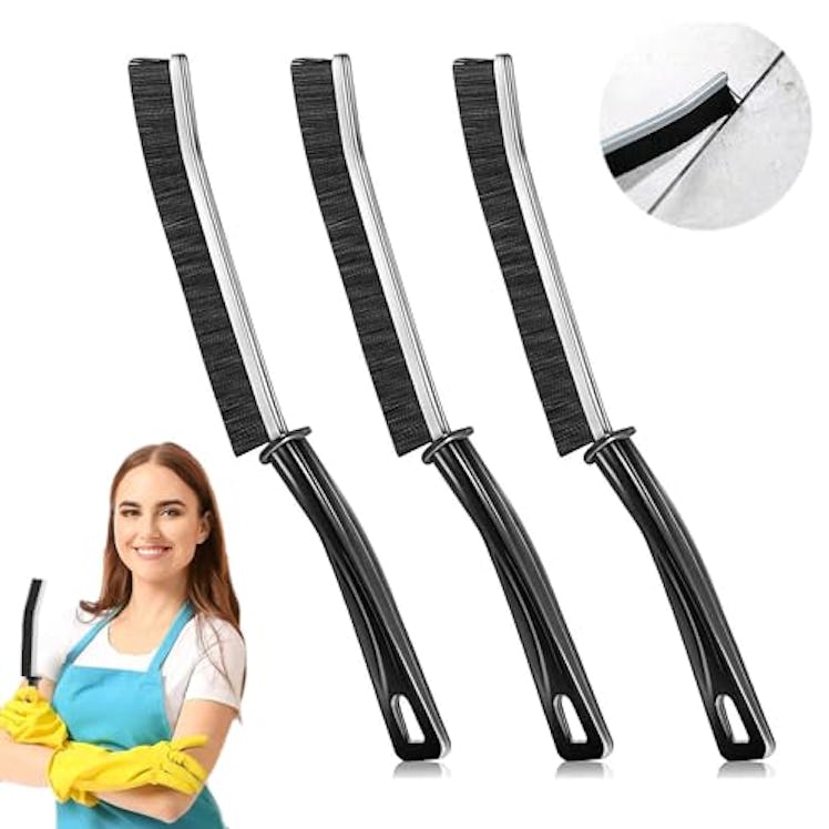 Hiyniaz Crevice Cleaning Brush (3-Pack)