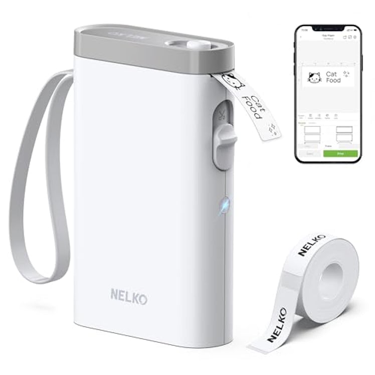 Nelko Bluetooth Label Maker