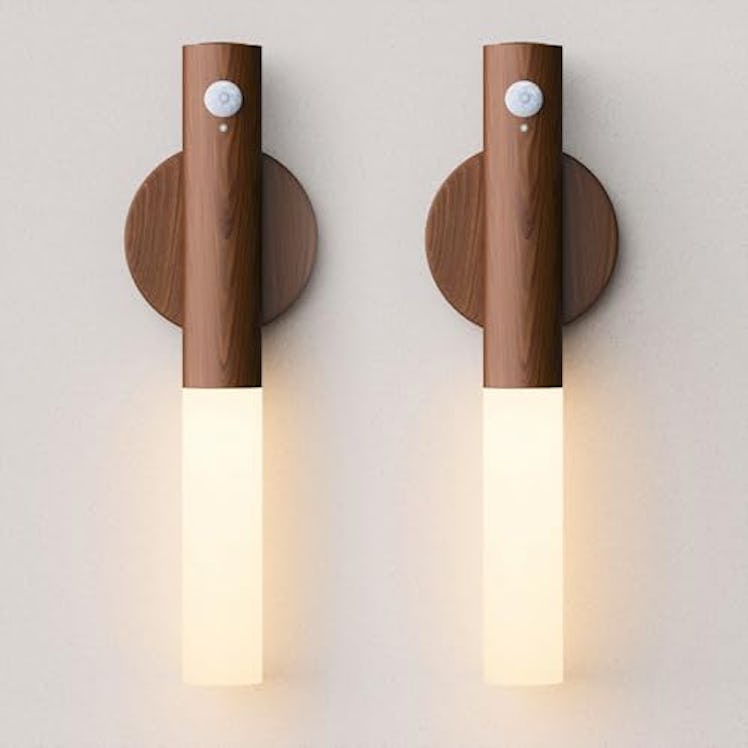 WhitePoplar Rechargeable Motion Sensor Night Lights