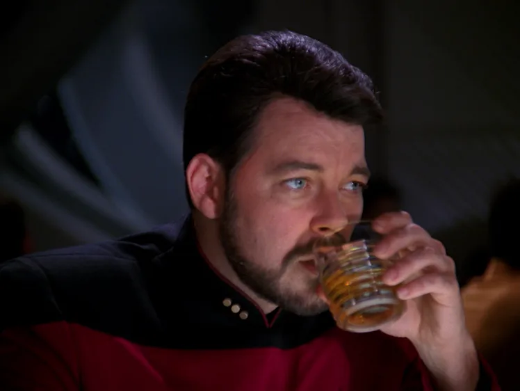 Buff Riker Star Trek 35 Years Later, The Most Famous Star Trek Twist Is Weirder Than You ...
