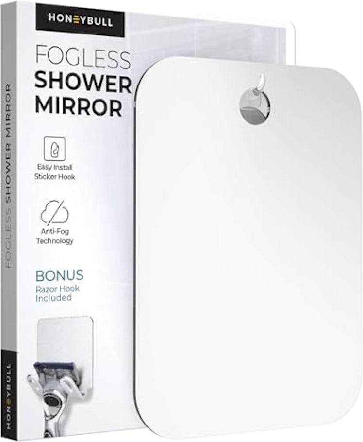 HONEYBULL Fogless Shower Mirror