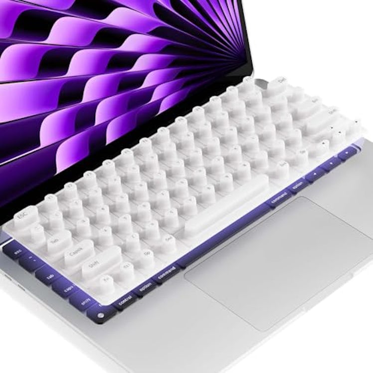 Majeree Keyboard Cover for Long Nails