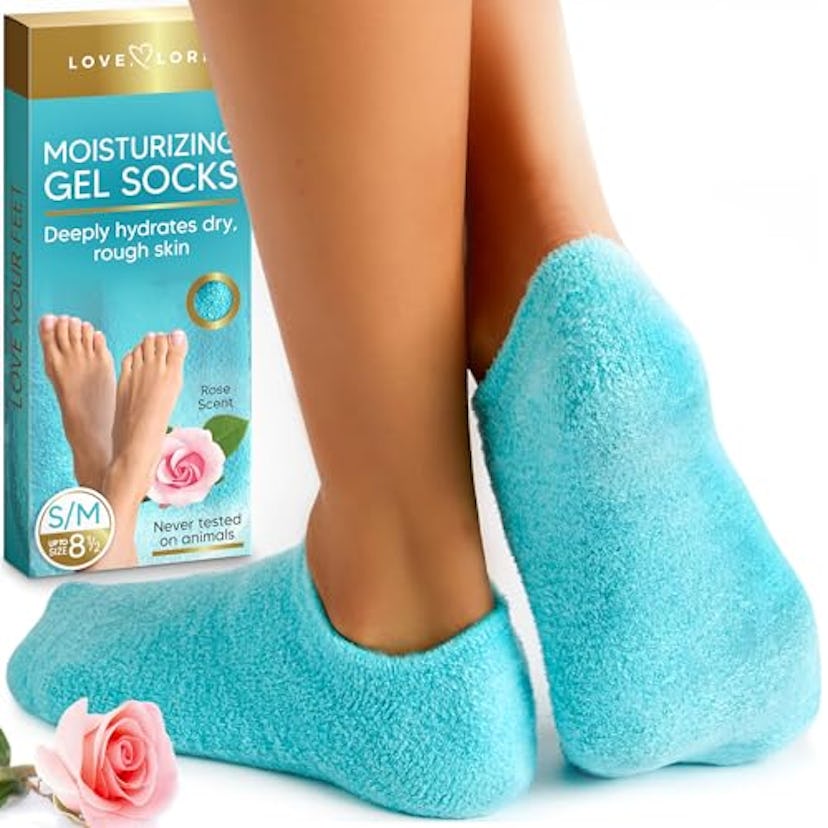 LOVE, LORI Moisturizing Socks 