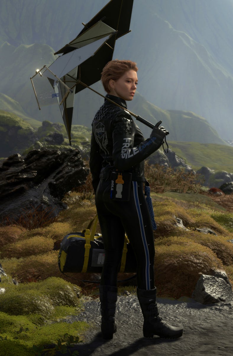 Fragile (Lea Seydoux) in Death Stranding