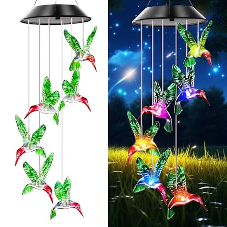 AIONASA Solar Wind Chimes