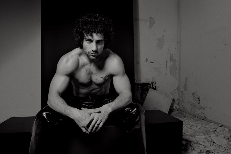 aaron taylor-johnson for saint laurent