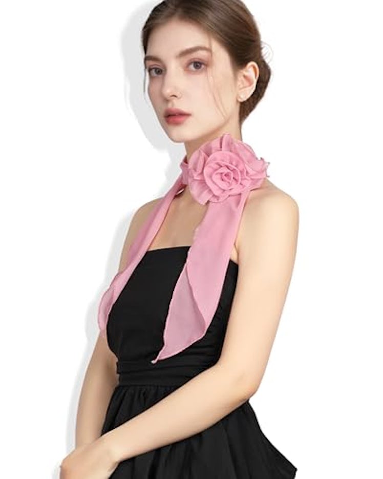 JENSVOIR Chiffon Scarf