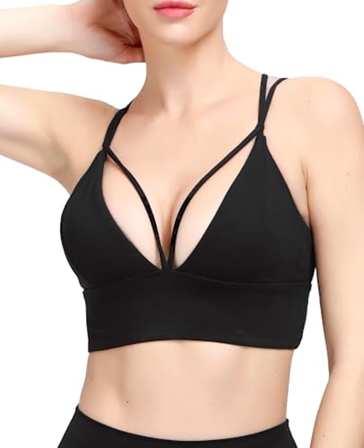 MotoRun Strappy Bralette