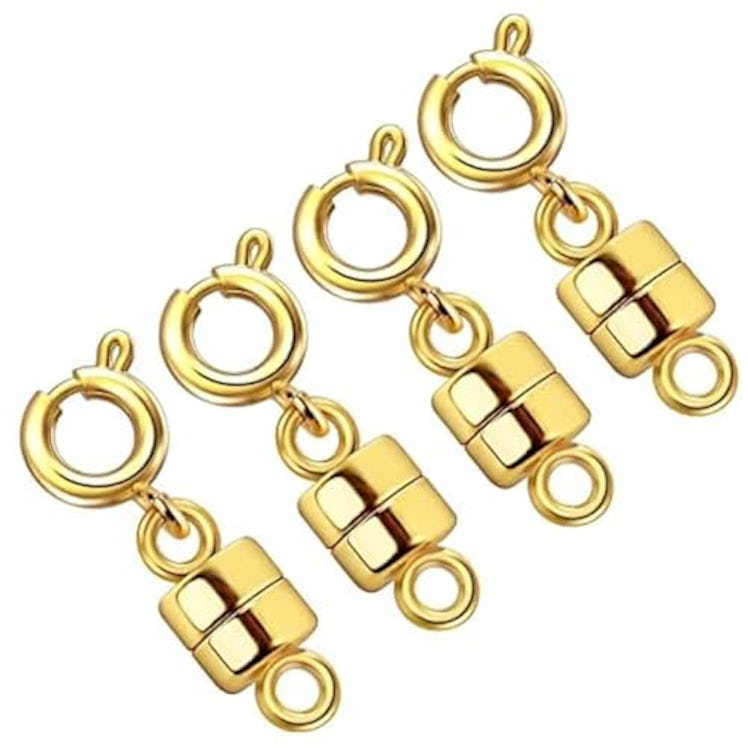OHINGLT Magnetic Clasp Closures (4-Pack)