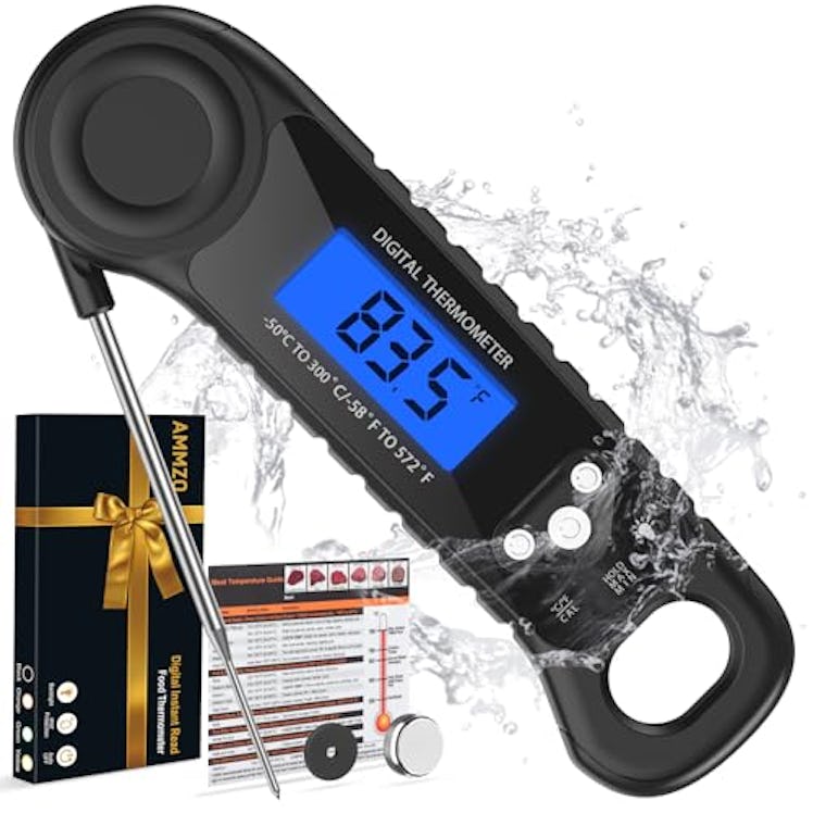 AMMZO Digital Meat Thermometer