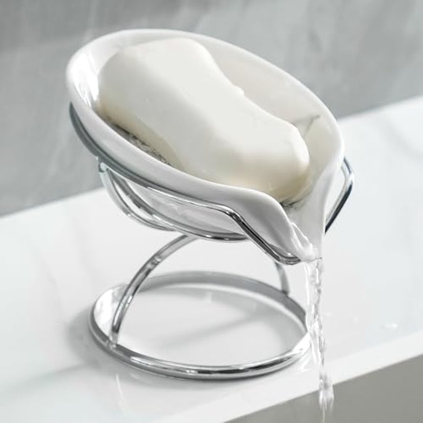 Dobbyby Leaf-Shaped Soap Dish
