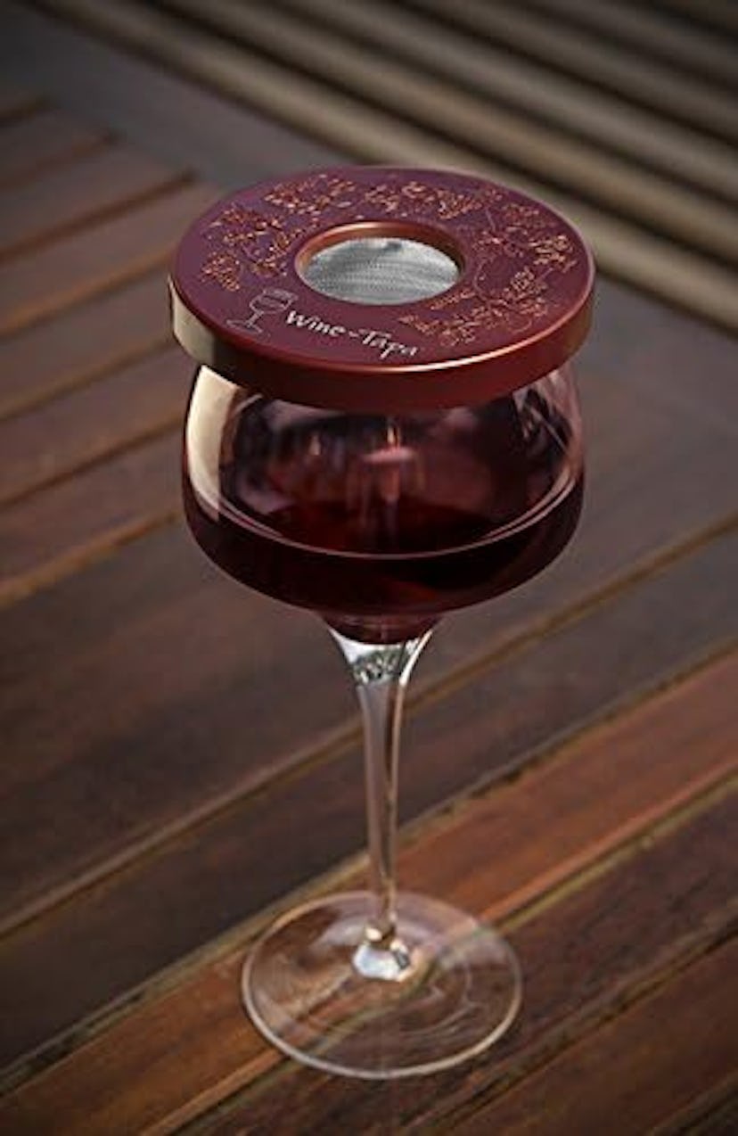 Wine-Tapa Drinking Glass Covers (4-Pack)