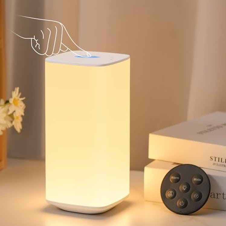 Bonsery Bedside Table Lamp