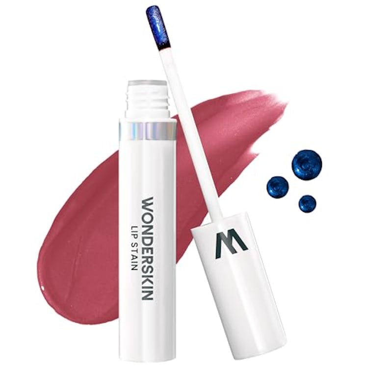 Wonderskin Wonder Blading Lip Stain Peel Off Masque - Long Lasting, Waterproof and Transfer Proof Pi...
