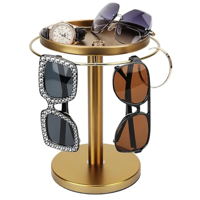 kondyfayo 360° Rotating Sunglass Organizer