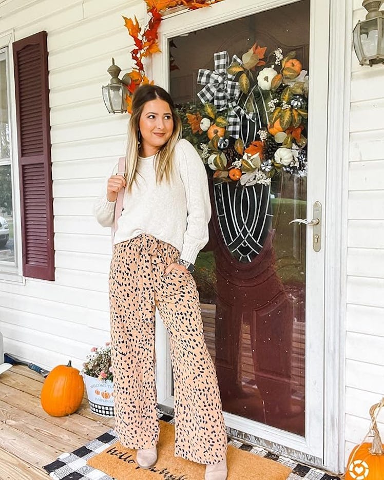 SySea Belted Palazzo Pants