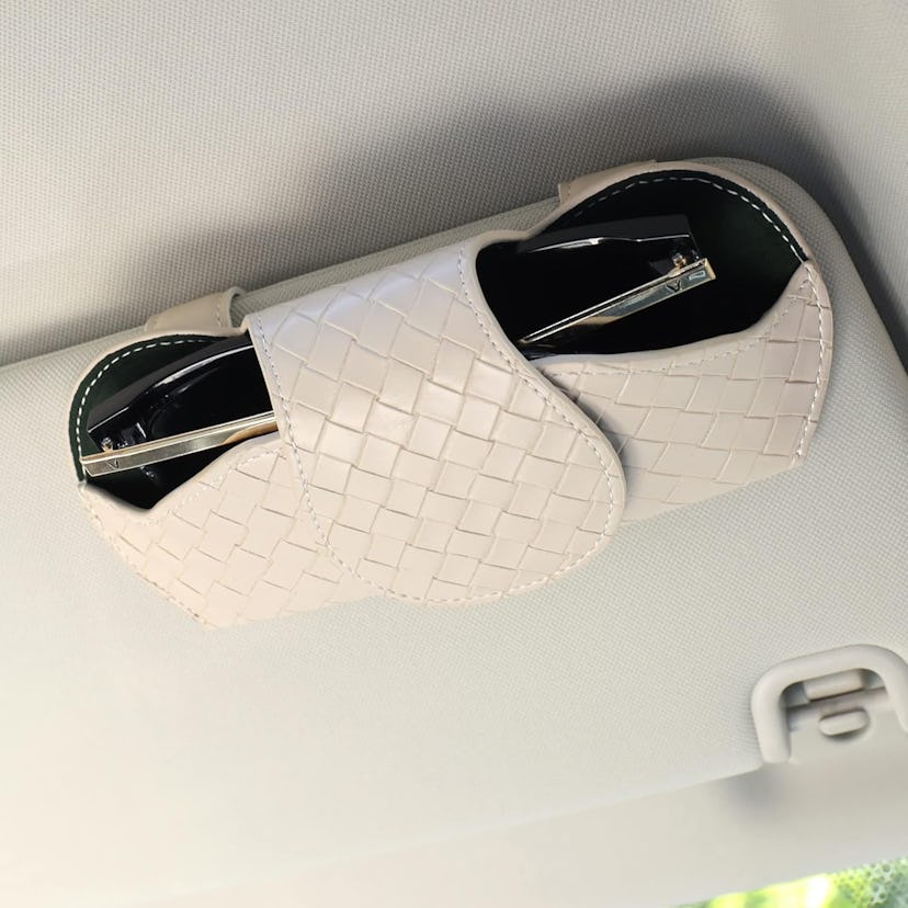 KINIVA Car Visor Sunglasses Holder