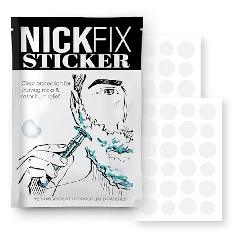 NICK FIX Shaving Patches (72-Pack)