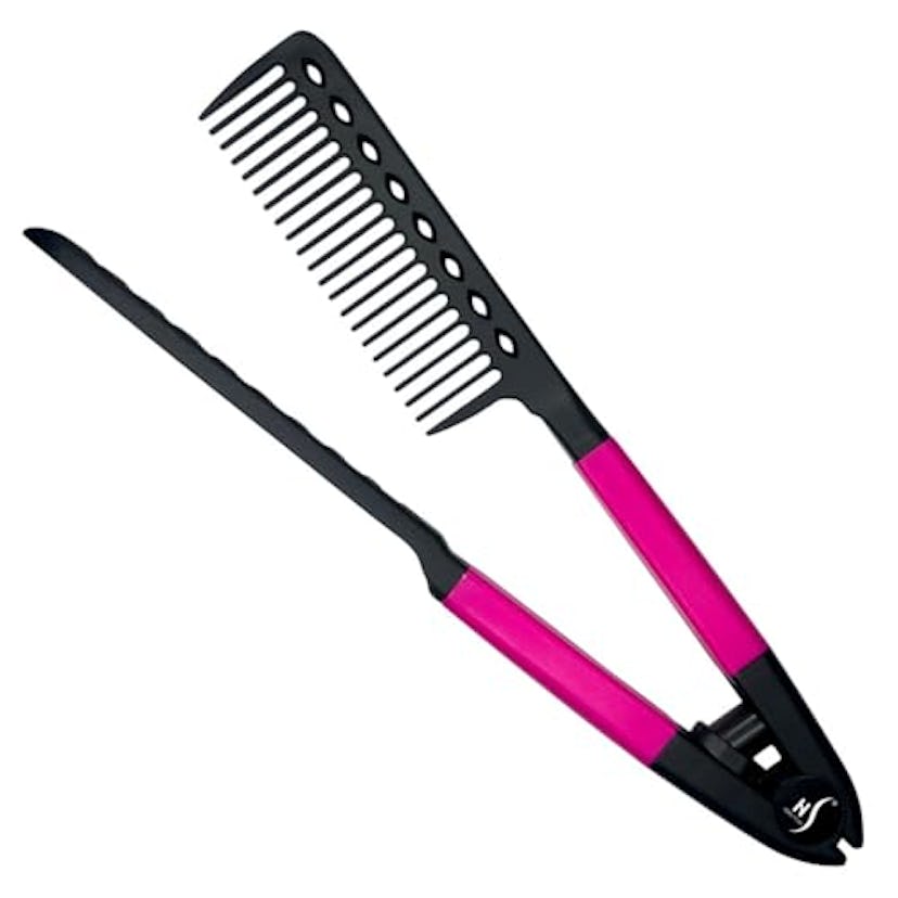 Herstyler Hair-Straightening Comb