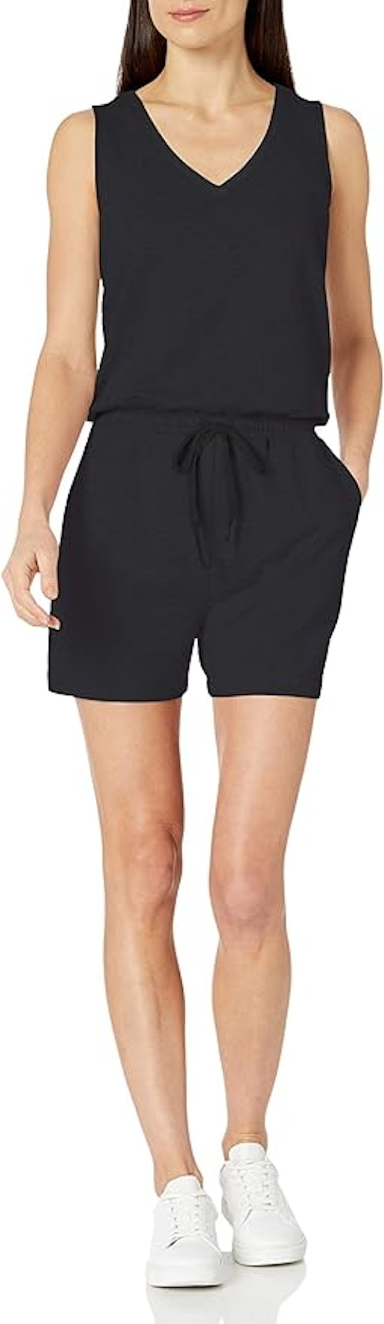 Amazon Essentials Studio Terry Romper