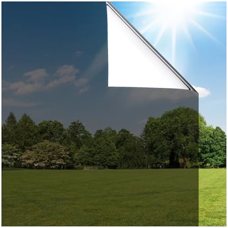 Coavas Heat-Blocking Window Privacy Film