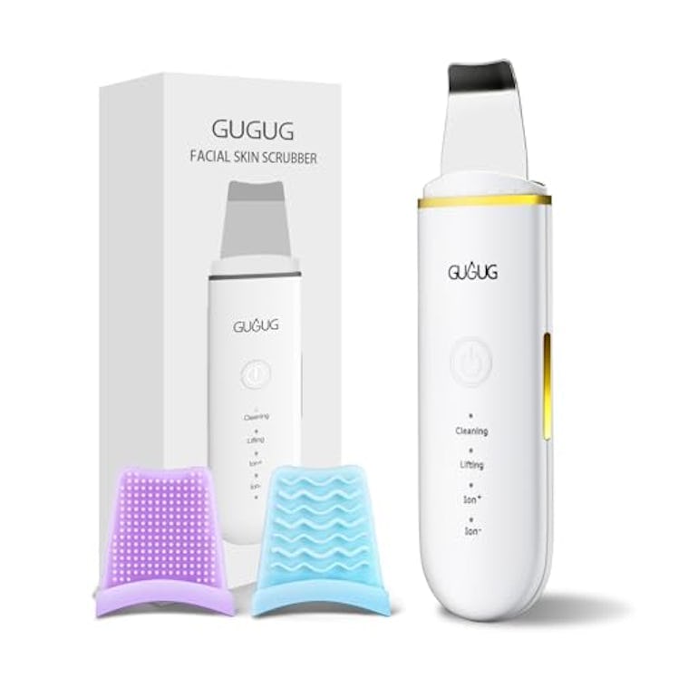 GUGUG Skin Scrubber Face Spatula