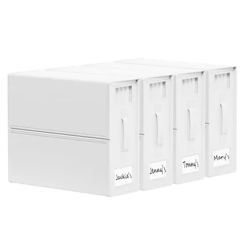 SheetCube Bed Sheet Storage Organizers  (4-Pack)