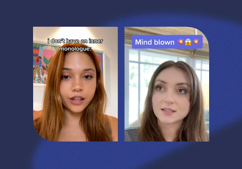 Some people don't have an internal monologue — here's what that's like