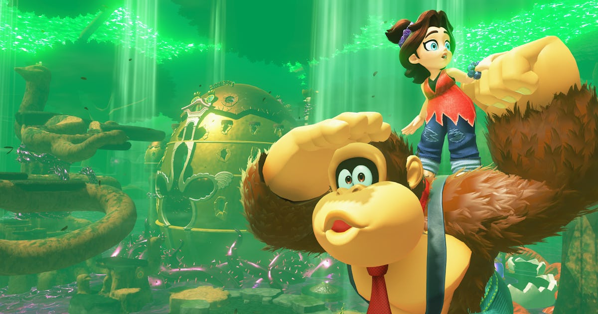 Donkey Kong Bananza Looks Weirder And Better Than Nintendo Initially Let On