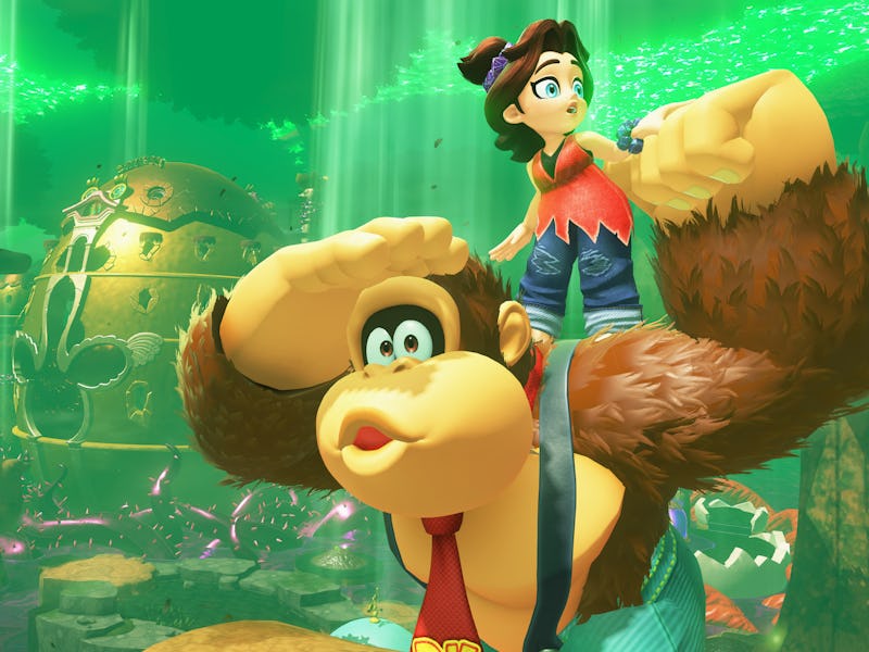 screenshot from Donkey Kong Bananza