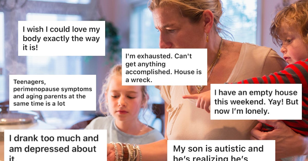 "I'm Scared About Affording The Home I Just Bought" & 30 Other Mom Confessions