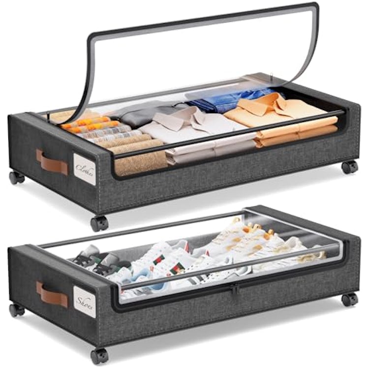 Yecaye Under-Bed Storage (2-Pack)