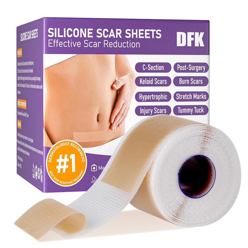 DFK Silicone Scar Sheets