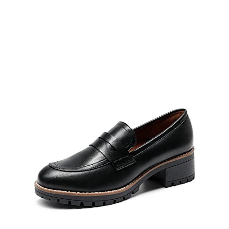 DREAM PAIRS Platform Chunky Loafer
