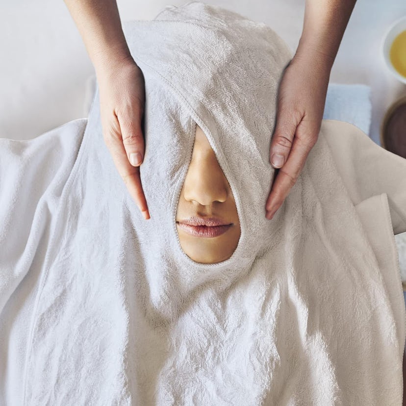 Fushay Spa Facial Towel (Set of 5)