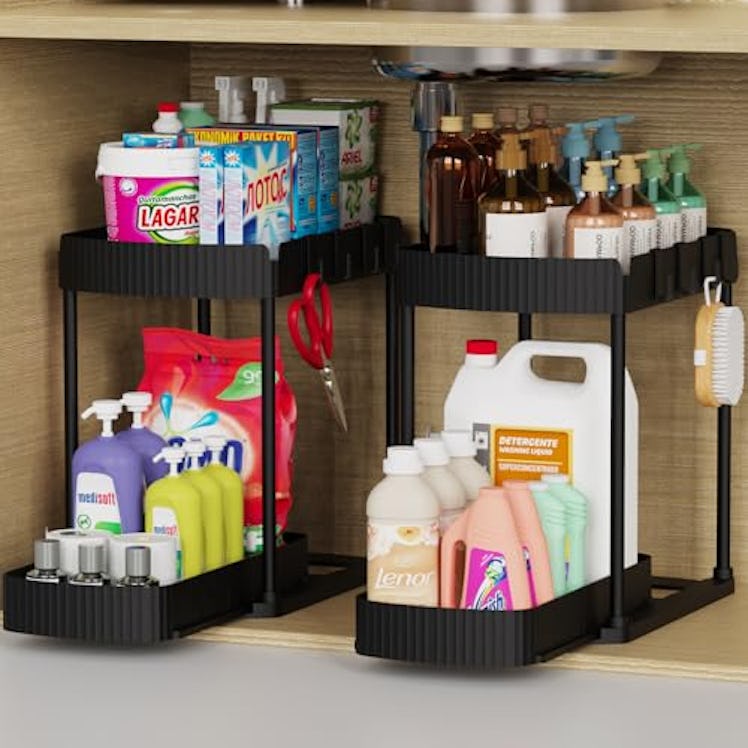 Ukeetap Pull-Out Organizers (2-Pack)