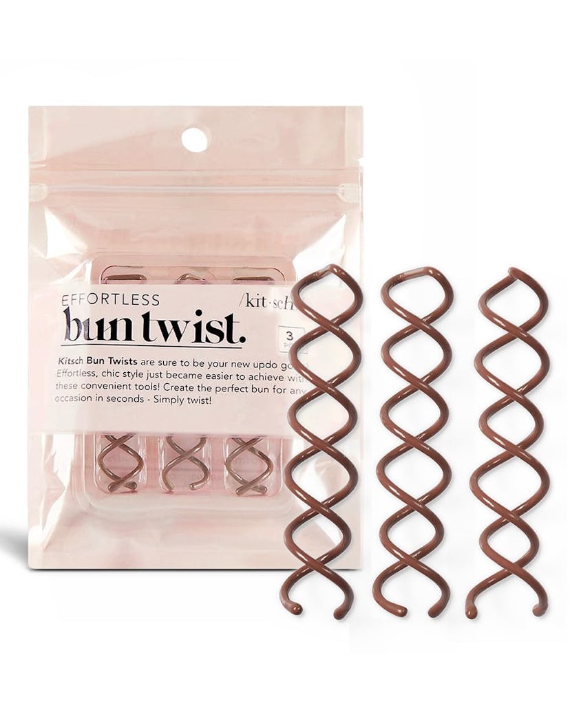 Kitsch Spiral Bobby Pins (3-Pack)