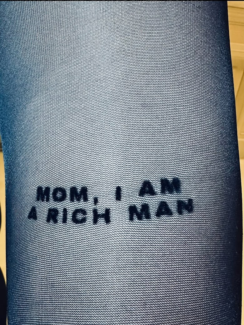 Madonna's tights