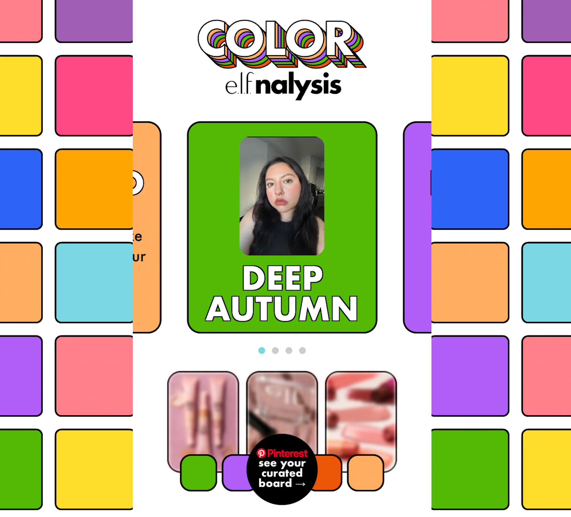 Elf Color Guide e.l.f. Cosmetics' Color Analysis Tool Helps You Find Your Best Shades