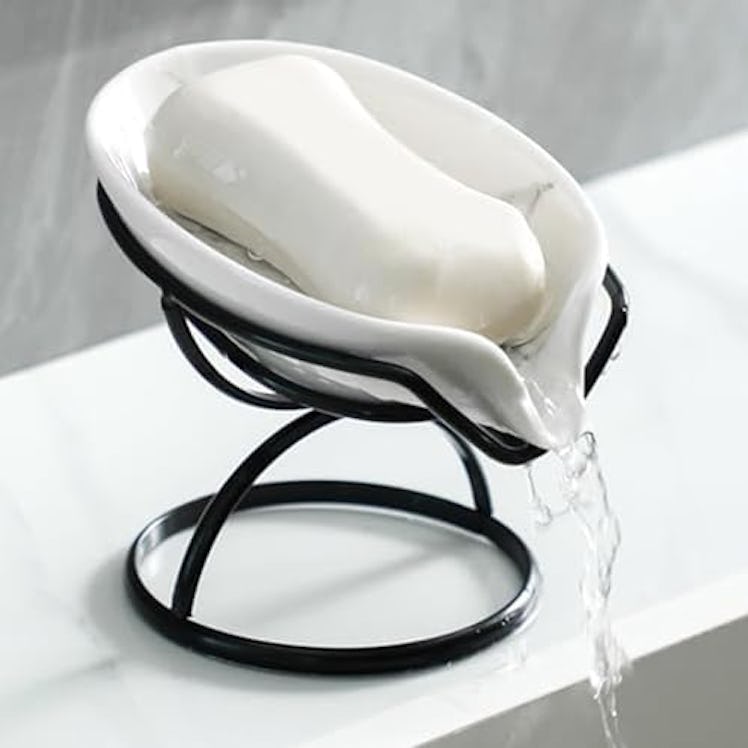 Dobbyby Leaf-Shaped Soap Dish