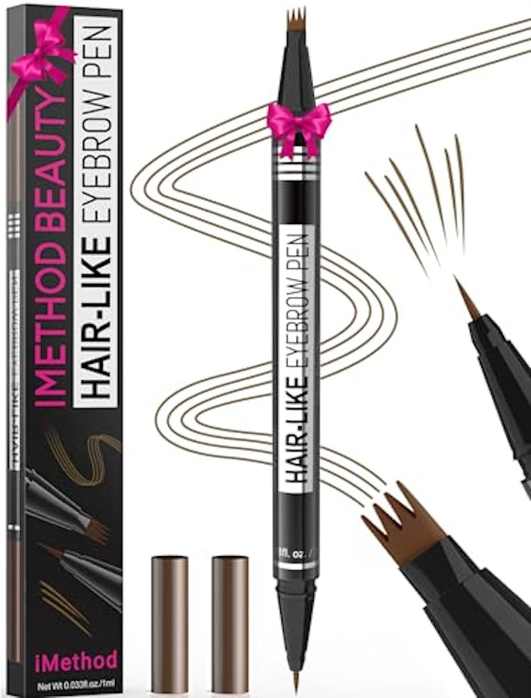 iMethod 2-in-1 Microblading Eyebrow Pen 