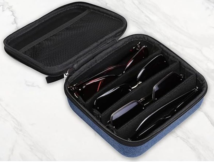 Bukere Travel Sunglasses Organizer