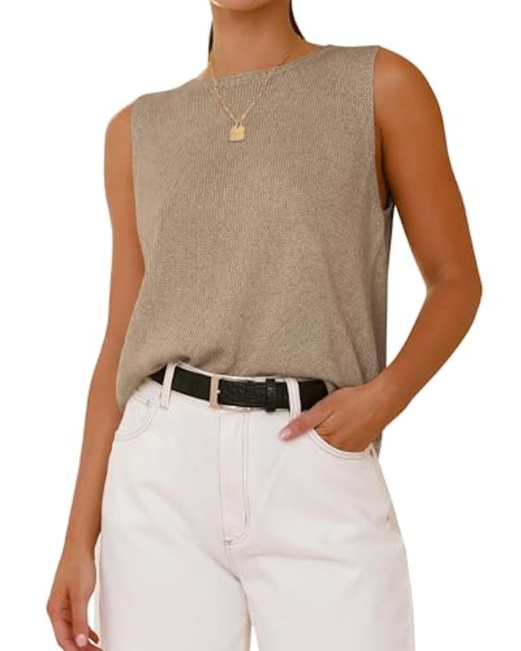 BTFBM Lightweight Knit Tank