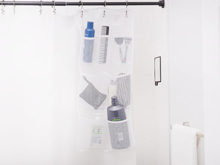 S&T INC. Shower Mesh Organizer (2-Pack) 