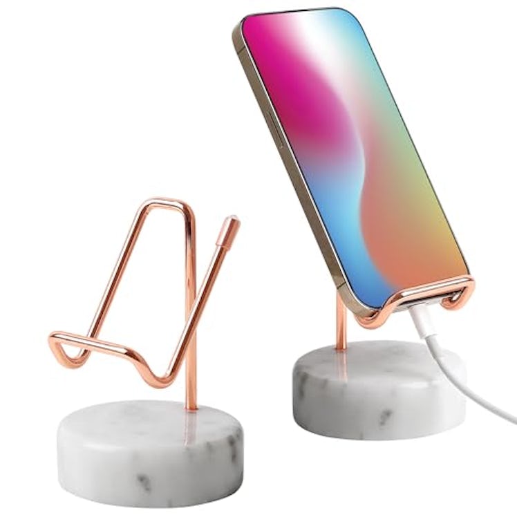 TransMarble Marble Phone Stand