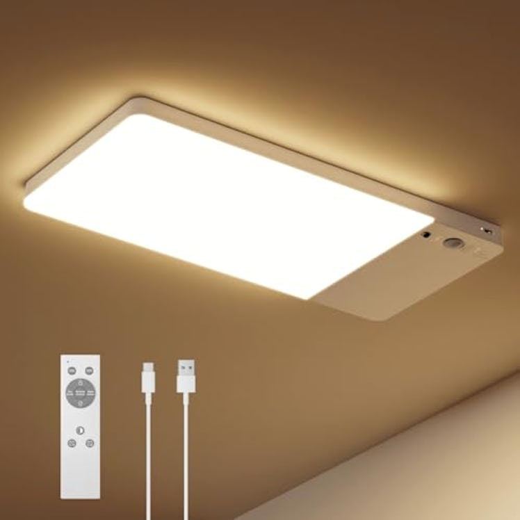 FULEN Rechargeable Motion Sensor Ceiling Light