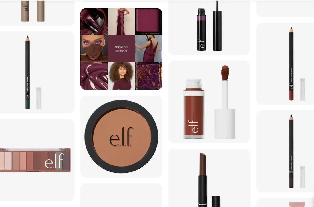 e.l.f. Cosmetics' Color Analysis Tool Helps You Find Your Best Shades